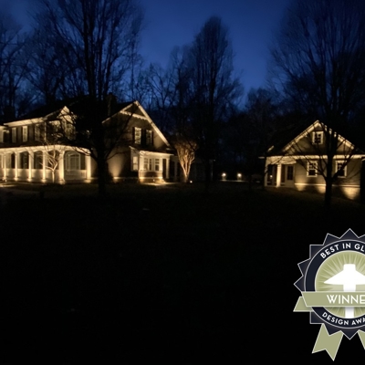 Best in Glow: Residential lighting in Balitmore Photo